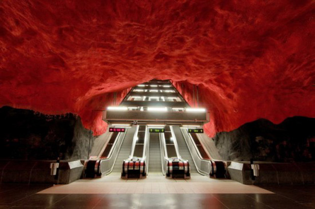 Metro Stations Of Stockholm: The Most Beautiful And Original (Photo Gallery)