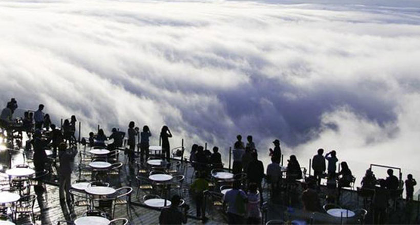 A Paradise Like Glimpse Above The Clouds (Photo Gallery)