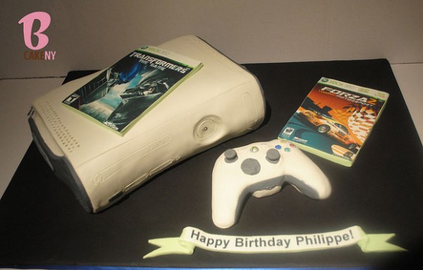 Xbox Design Cake | TechnoCrazed