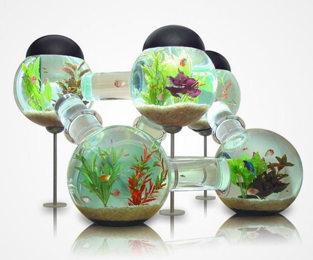 A Collection Of 21 Wonderful Aquarium Designs (Photo Gallery)