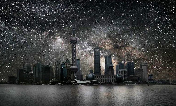 Awesome Night View Of World’s Big Cities In The Absence Of Electricity Lights (Photo Gallery)