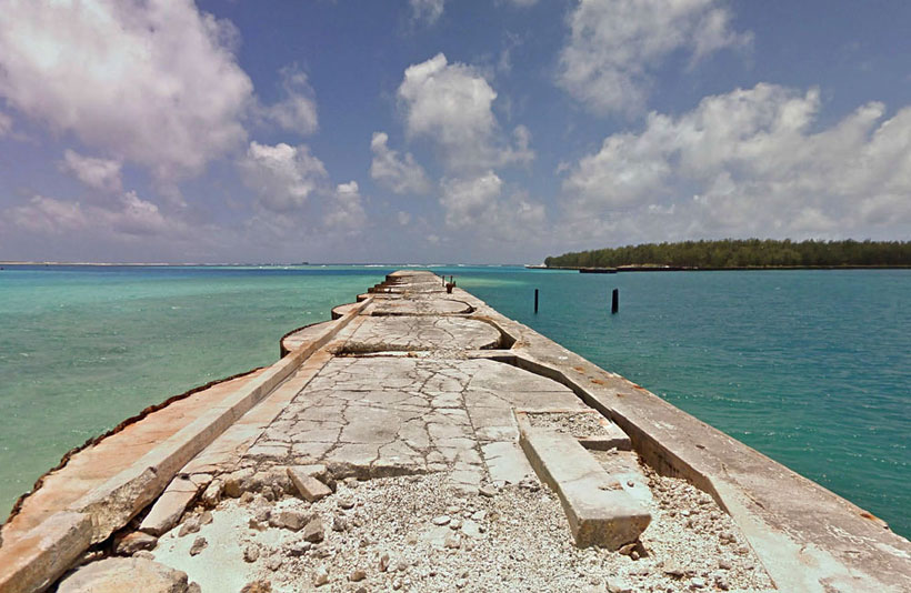 When Google Street View comes to the end of the road …(Photo Gallery)