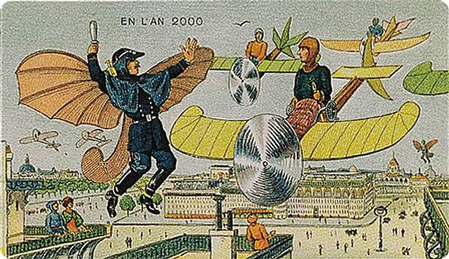 Top 20 Predictions About 2000 Made In 1910 By Artists (Photo Gallery)