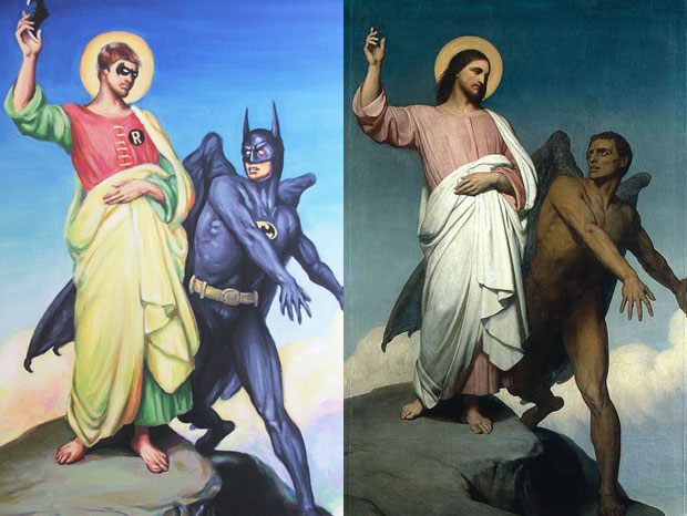 Remake Of Famous Historic Paintings With Modern Pop ... Remake Of Famous His
