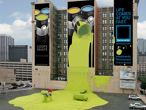 Discover 14 Highly Creative advertisement Examples That Will Amaze You (Photo Gallery)