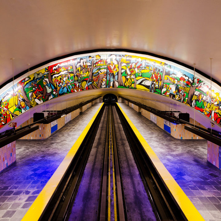Discover Montreal’s Metro System And Its Amazing Stations (Photo Gallery)