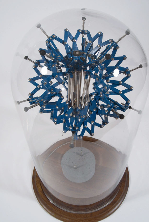 Complex Mechanical Sculptures Give The Impression Of Floating In The Air (Photo Gallery)