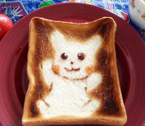 Discover The Japanese Cute Toast Art (Photo Gallery)