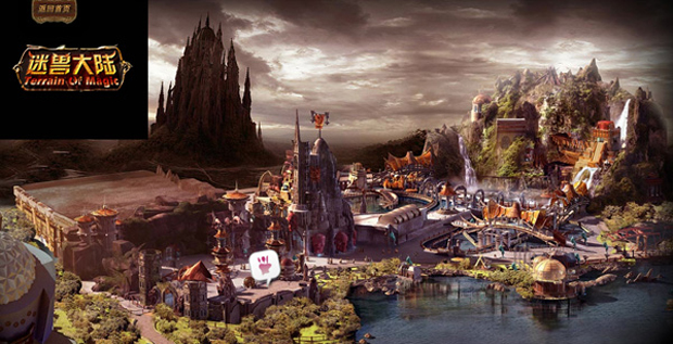 World Joyland: The Chinese Amusement park Inspired From World of Warcraft (Photo Gallery)