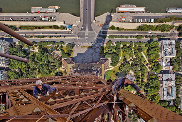 Discover The Amazing Photos Of Eiffel Tower Taken From New And Unique Angles