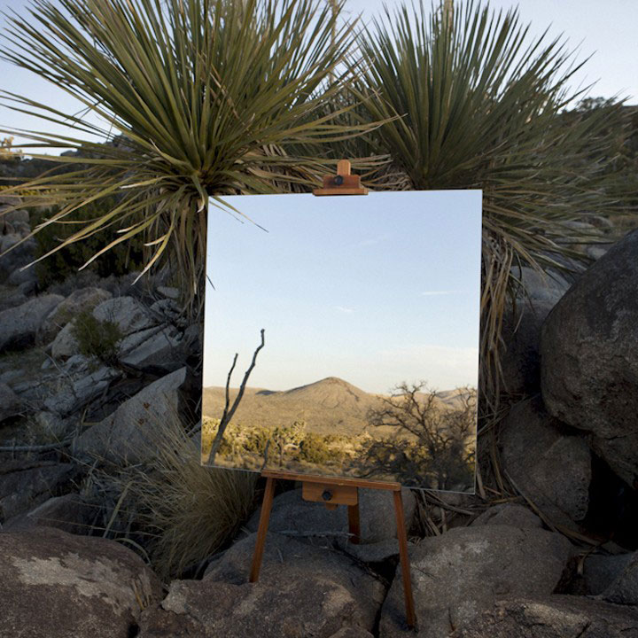 A Photographer Uses A Simple Mirror To Capture Elegant Photos (Photo Gallery)