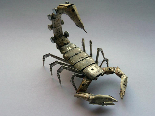 When Your Old Watches Become Mechanical Insects (Photo Gallery)