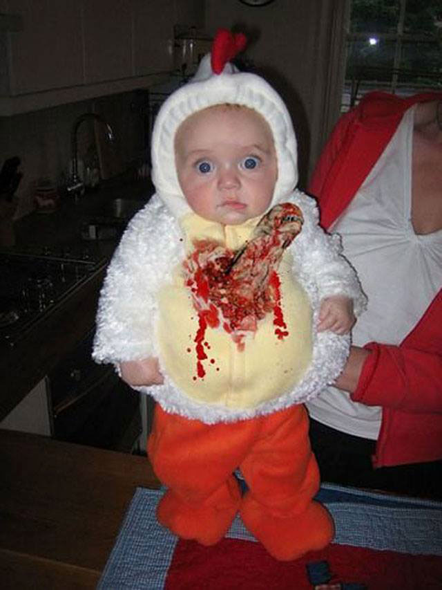 22 Babies In Fascinating Halloween Disguises (Photo Gallery)