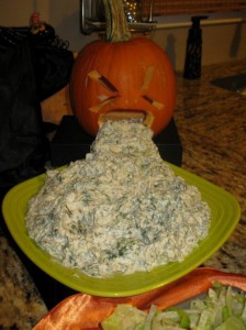 A Pumpkin has vomited its meal