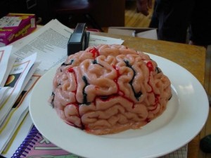 This jelly-like human brains