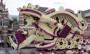 Dutch Flower parade 2014