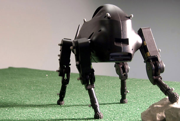 Littledog: The Robot Dog That Can Cross Many Obstacles Without Difficulty (Video)