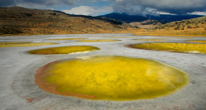 14 Strange Places On Earth That Appear To Come From An Alien Planets