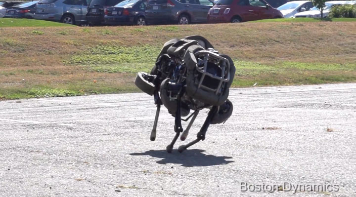 WildCat Boston Dynamics Robot Cat Gallops At 26 Km Per Hr 2