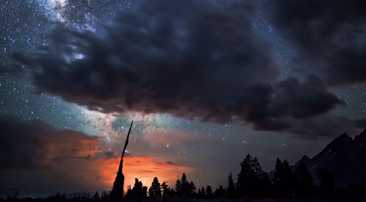 Time-Lapse Video Shows The Mind blowing Beauty Of United States’ Landscapes(Video)