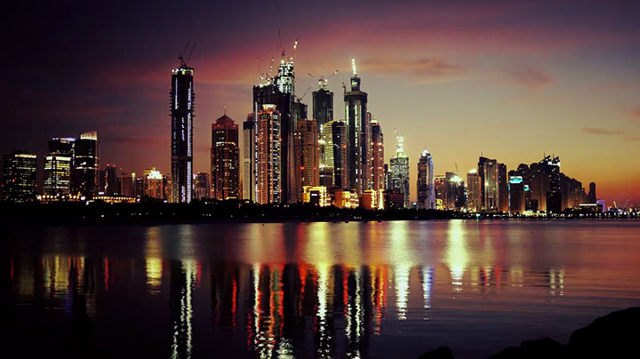 Dubai splendid city that never sleeps