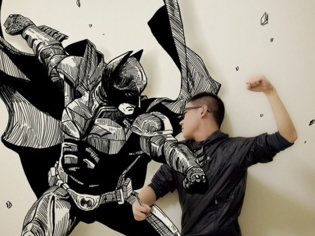 Gaikuo-Captain-An Artist Gives Life To His Drawings In A Unique Way -10