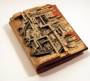 Brian Gives A New Life To Old Books By Carving Them Into Sculptures-1