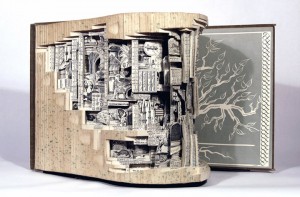 Brian Gives A New Life To Old Books By Carving Them Into Sculptures-11