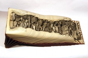 Brian Gives A New Life To Old Books By Carving Them Into Sculptures-14