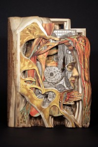 Brian Gives A New Life To Old Books By Carving Them Into Sculptures-3