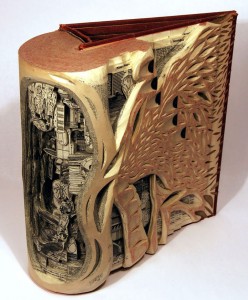 Brian Gives A New Life To Old Books By Carving Them Into Sculptures-6
