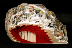 Brian Gives A New Life To Old Books By Carving Them Into Sculptures-8