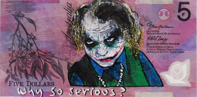 An Artist Makes Hilarious Caricatures Of Queen of England On Australian Dollar -24