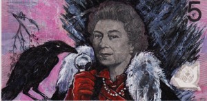 An Artist Makes Hilarious Caricatures Of Queen of England On Australian Dollar -26