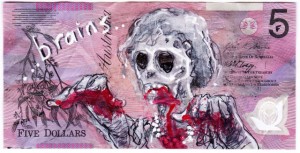 An Artist Makes Hilarious Caricatures Of Queen of England On Australian Dollar -30