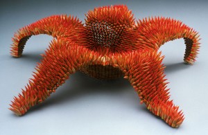Stunning Nature Inspired Sculptures Made Only Using Pencils-1