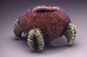 Stunning Nature Inspired Sculptures Made Only Using Pencils-2