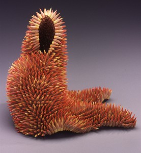 Stunning Nature Inspired Sculptures Made Only Using Pencils-3
