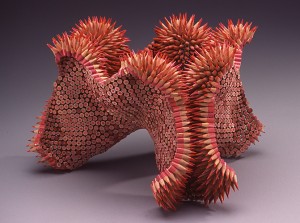 Stunning Nature Inspired Sculptures Made Only Using Pencils-4