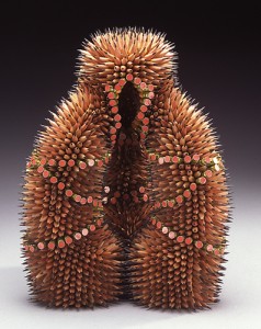 Stunning Nature Inspired Sculptures Made Only Using Pencils-5