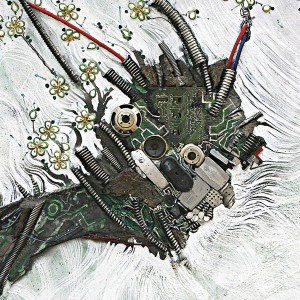 An Artist Blends Traditional Japanese Art With Electronic Circuits-5