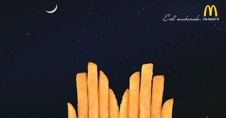 most creative advertisements ever used by McDonald's in the world-5