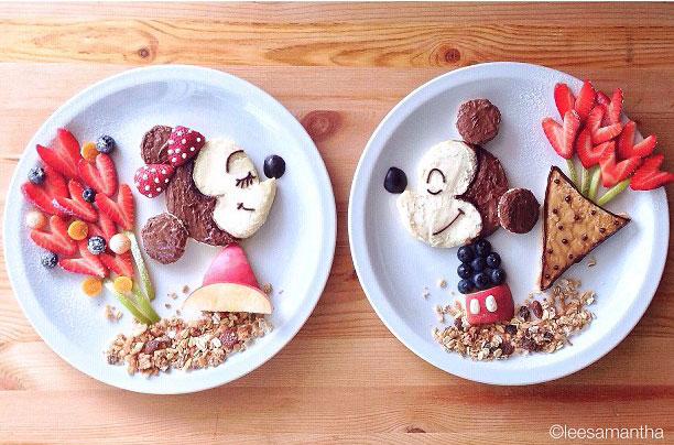 Samantha Transforms Her Dishes Into Impressive Artworks To Please Her Children (Photo Gallery)