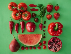 An artist Uses Matching Colors To Give A Dazzling Look To Everyday Objects-