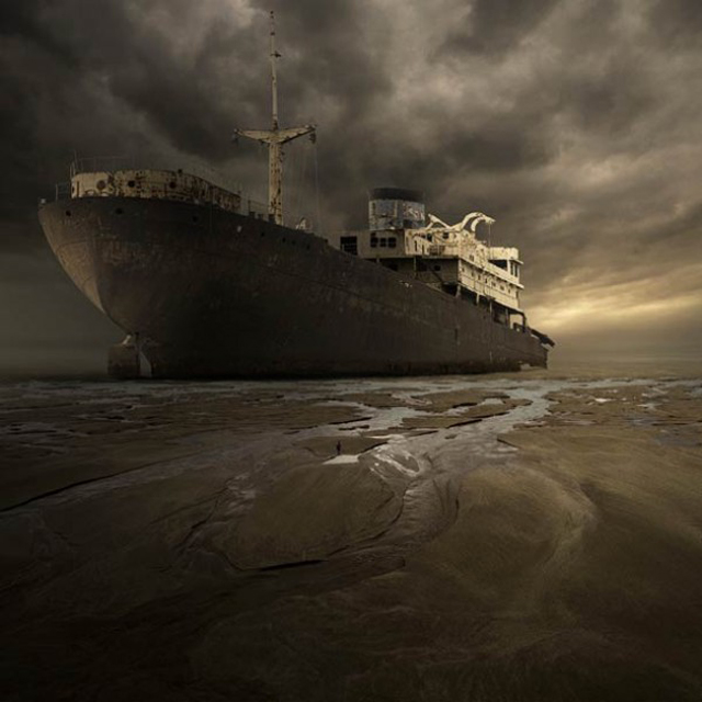 Wrecked World: Stunning Photographic Manipulations Of Abandoned Shipwrecks