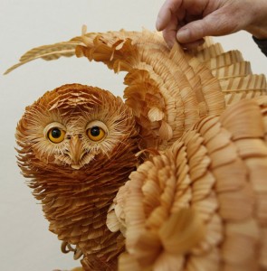 Amazing Lifelike Wooden Sculptures Made By russian sergei-19
