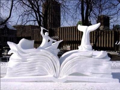 Awesome Ice Sculptures That Will Make Traditional Snowman Jealous-9