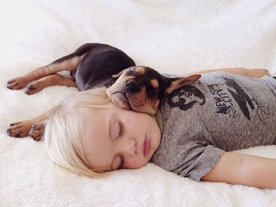 Jessica A stunning Series Of Photograph Immortalizes The Friendship Between A Baby And A Puppy-19