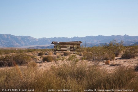High Desert: An Invisible Hut In The Middle Of The Californian Desert-