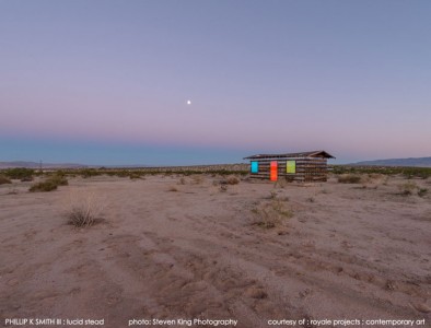 High Desert: An Invisible Hut In The Middle Of The Californian Desert-12